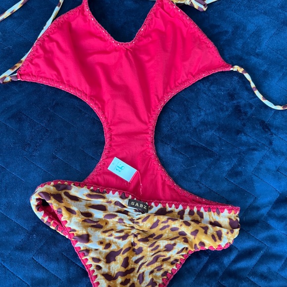 Cute SABZ leopard one piece - Picture 5 of 5